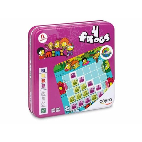 Gra Edukacyjna dla Dzieci Cayro Frogs 19 x 19 x 3,5 cm 8 Części Gra Edukacyjna dla Dzieci Cayro Frogs 19 x 19 x 3,5 cm 8 Części