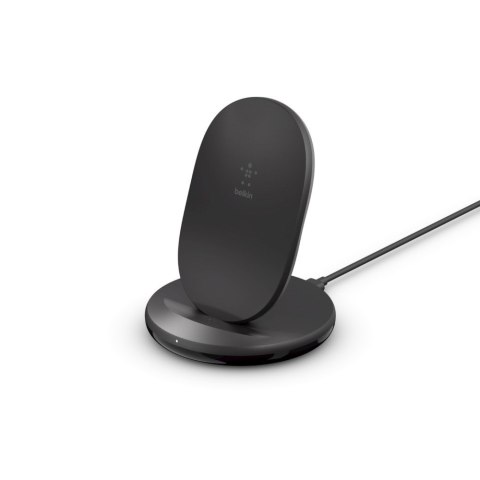 Ładowarka bezprzewodowa Belkin BoostCharge Wireless Charging Stand Qi-compatible 15W + QC 3.0 24W Wall Charger Black Ładowarka bezprzewodowa Belkin BoostCharge Wireless Charging Stand Qi-compatible 15W + QC 3.0 24W Wall Charger Black