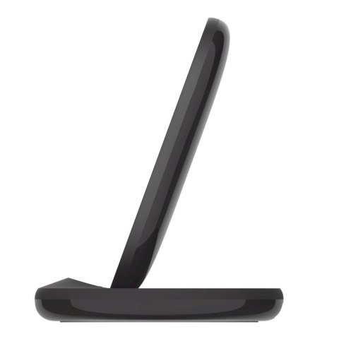 Ładowarka bezprzewodowa Belkin BoostCharge Wireless Charging Stand Qi-compatible 15W + QC 3.0 24W Wall Charger Black Ładowarka bezprzewodowa Belkin BoostCharge Wireless Charging Stand Qi-compatible 15W + QC 3.0 24W Wall Charger Black