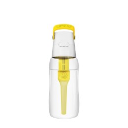 Butelka Dafi SOLID 0,5L z wkładem filtrującym (cytrynowa / żółta)
