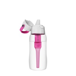 Butelka Dafi SOLID 0,5L z wkładem filtrującym (flamingowa / różowa)