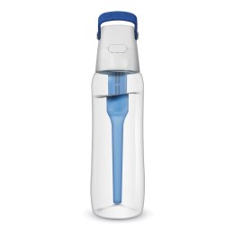 Butelka Dafi SOLID 0,7L z wkładem filtrującym (niebieska / szafir)