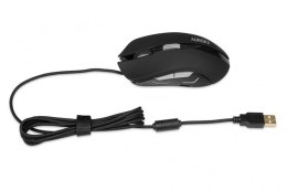 Mysz komputerowa IBOX Aurora A-1 IMOGS9031 (optyczna; 2400 DPI; kolor czarny)