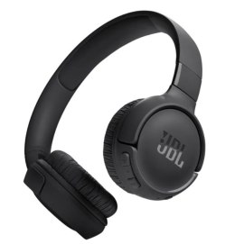 Słuchawki JBL TUNE 520 BT (black, bezprzewodowe, nauszne)