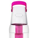 Butelka Dafi SOLID 0,7L z wkładem filtrującym (różowa)