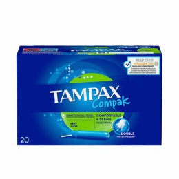 Tampony Super Tampax Compak 20 Sztuk
