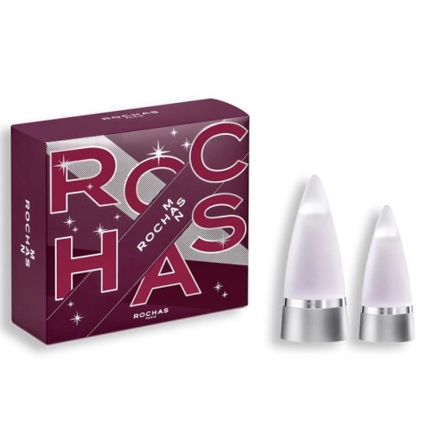 Zestaw Perfum dla Mężczyzn Rochas Rochas Man 2 Części Zestaw Perfum dla Mężczyzn Rochas Rochas Man 2 Części