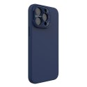 Nillkin Etui LensWing Magnetic iPhone 14 Pro niebieskie