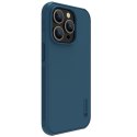 Nillkin Etui Super Frosted Shield Pro Magnetic iPhone 14 Pro niebieskie