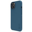 Nillkin Etui Super Frosted Shield Pro Magnetic iPhone 14 niebieskie