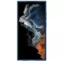 Nillkin Etui Super Frosted Shield Pro do Samsung Galaxy S23 Ultra niebieskie