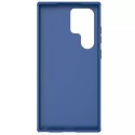 Nillkin Etui Super Frosted Shield Pro do Samsung Galaxy S23 Ultra niebieskie