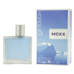 Perfumy Męskie Mexx EDT Ice Touch Man 50 ml