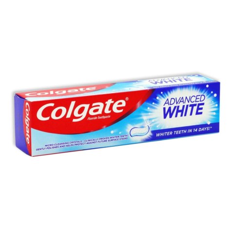Colgate Advanced White Pasta do Zębów 100 ml Colgate Advanced White Pasta do Zębów 100 ml
