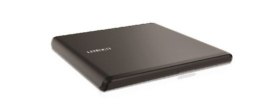 Nagrywarka zewnętrzna ES1 Ultra-slim DVD USB czarna