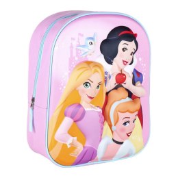 Plecak szkolny Disney Princess Różowy 25 x 31 x 10 cm