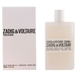Perfumy Damskie This Is Her! Zadig & Voltaire EDP - 100 ml