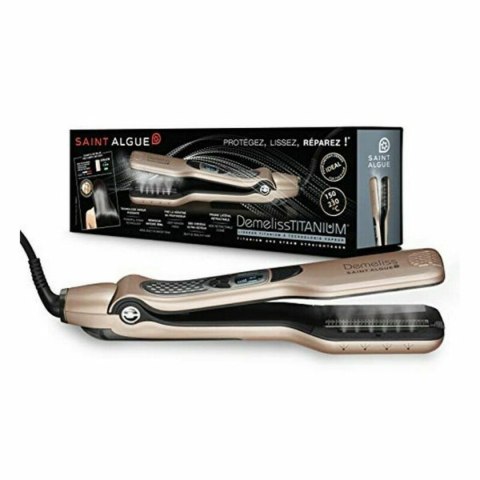 Prostownica Demeliss Titanium Saint-Algue Straightener Demeliss Titanium Czarny Prostownica Demeliss Titanium Saint-Algue Straightener Demeliss Titanium Czarny