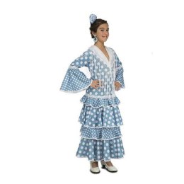 Kostium dla Dzieci My Other Me Guadalquivir Niebieski Tancerka Flamenco - 3-4 lata