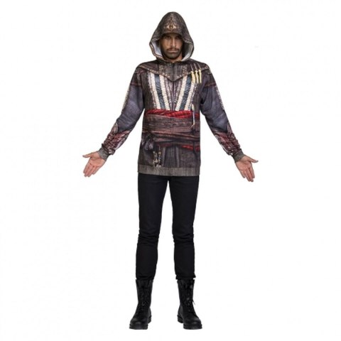 Kostium dla Dorosłych Assassin's Creed Szary - S Kostium dla Dorosłych Assassin's Creed Szary - S