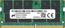 Micron SO-DIMM ECC DDR4 16GB 1Rx8 3200MHz PC4-25600 MTA9ASF2G72HZ-3G2R