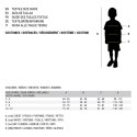 Kostium dla Dorosłych Pielęgniarka Wielokolorowy (4 Części) (4 pcs) - XL