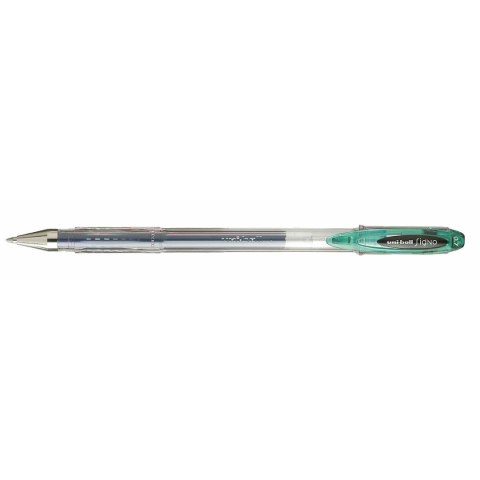 Długopis z płynnym atramentem Uni-Ball Rollerball Signo Basicos UM-120 Kolor Zielony 0,5 mm (12 Części) Długopis z płynnym atramentem Uni-Ball Rollerball Signo Basicos UM-120 Kolor Zielony 0,5 mm (12 Części)