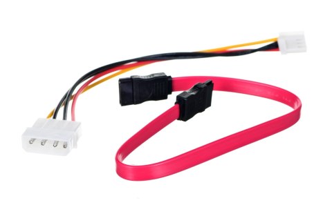 Adapter GEMBIRD SATA-IDE-2 (SATA M - IDE F; 0,30m; kolor czarny) Adapter GEMBIRD SATA-IDE-2 (SATA M - IDE F; 0,30m; kolor czarny)