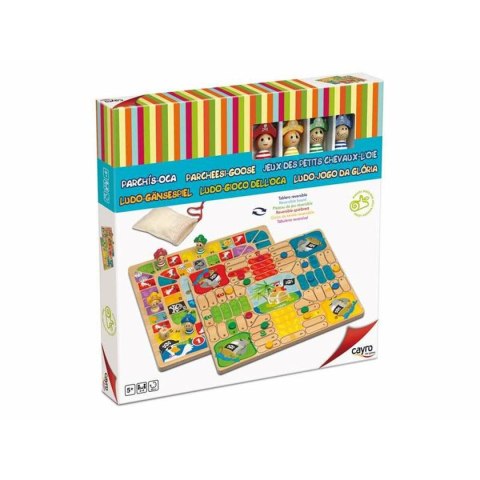 Deska Parcheesi Cayro 29 x 29 cm Deska Parcheesi Cayro 29 x 29 cm