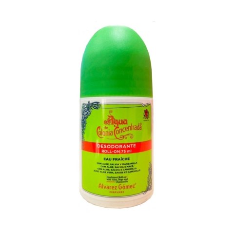 Dezodorant Roll-On Alvarez Gomez Eau Fraîche 75 ml Dezodorant Roll-On Alvarez Gomez Eau Fraîche 75 ml