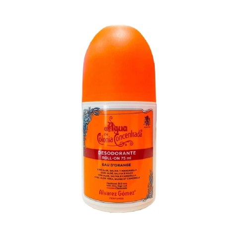 Dezodorant Roll-On Alvarez Gomez Eau d'Orange 75 ml Dezodorant Roll-On Alvarez Gomez Eau d'Orange 75 ml