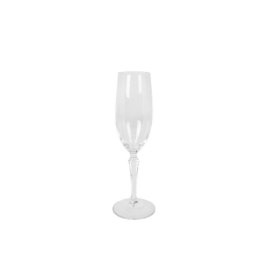Zestaw kubków Royal Leerdam Gotica 210 ml champagne Ø 4,8 x 22,5 cm 6 Sztuk