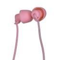 Słuchawki douszne HAMA EAR3008 PICCOLINO Z MIKROFONEM JASNO RÓŻOWE