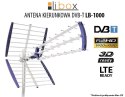 Antena kierunkowa zewnętrzna Libox LB1000 (16,5 dB; Typ F)
