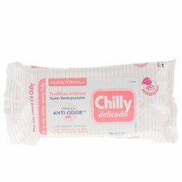 Chusteczki Nawilżane do Higieny Intymnej Chilly Delicado (12 uds)