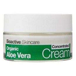 Nawilżający krem do twarzy Aloe Vera Concentrated Cream Dr.Organic Aloe Vera 50 ml