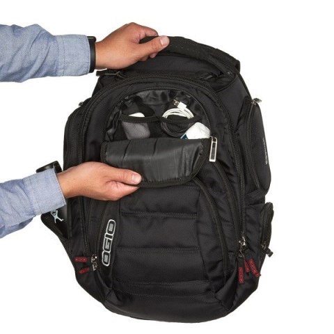 OGIO PLECAK GAMBIT CZARNY P/N: 111072_03 OGIO PLECAK GAMBIT CZARNY P/N: 111072_03