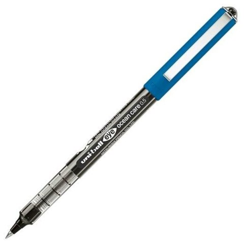 Długopis z płynnym atramentem Uni-Ball Eye Ocean Care Czarny 0,5 mm (12 Sztuk) Długopis z płynnym atramentem Uni-Ball Eye Ocean Care Czarny 0,5 mm (12 Sztuk)