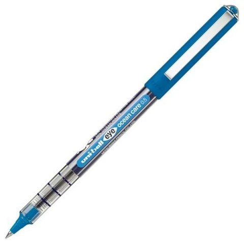 Długopis z płynnym atramentem Uni-Ball Eye Ocean Care Niebieski 0,5 mm (12 Sztuk) Długopis z płynnym atramentem Uni-Ball Eye Ocean Care Niebieski 0,5 mm (12 Sztuk)