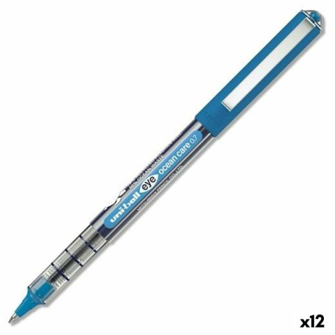 Długopis z płynnym atramentem Uni-Ball Eye Ocean Care Niebieski 0,7 mm (12 Sztuk) Długopis z płynnym atramentem Uni-Ball Eye Ocean Care Niebieski 0,7 mm (12 Sztuk)