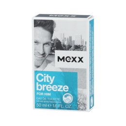 Perfumy Męskie Mexx EDT City Breeze For Him (50 ml)
