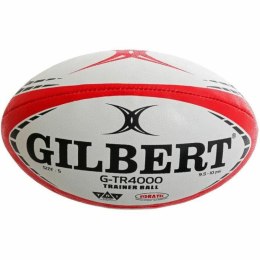 Piłka do Rugby Gilbert G-TR4000 5 Biały Czerwony