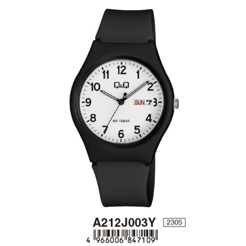 Zegarek Męski Q&Q A212J003Y (Ø 38 mm) Zegarek Męski Q&Q A212J003Y (Ø 38 mm)