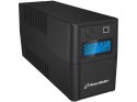 UPS LINE-INTERACTIVE 650VA 2X 230V PL OUT, RJ11 IN/OUT, USB, LCD