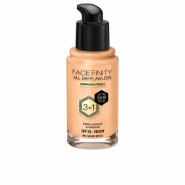 Kremowy podkład do makijażu Max Factor Face Finity All Day Flawless 3 w 1 Spf 20 Nº W62 Warm beige 30 ml