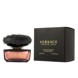 Perfumy Damskie Versace EDT Crystal Noir 50 ml