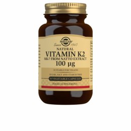 Witamina K2 z naturalnym MK-7 (ekstraktem z natto) Solgar K