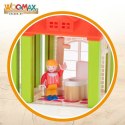 Miniaturowy Dom Woomax 42 Części 2 Sztuk