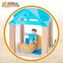 Miniaturowy Dom Woomax 37 Części 4 Sztuk