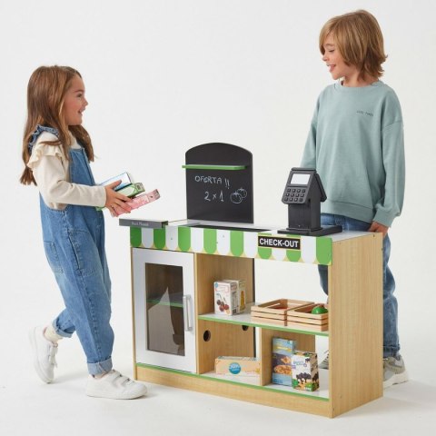 Supermarket z zabawkami Teamson 80 x 80 x 30 cm Supermarket z zabawkami Teamson 80 x 80 x 30 cm